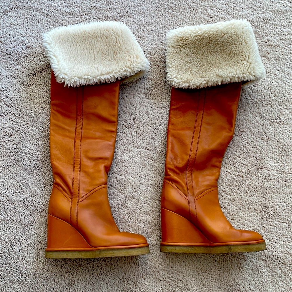 Celine Manon Over-the-knee boots!